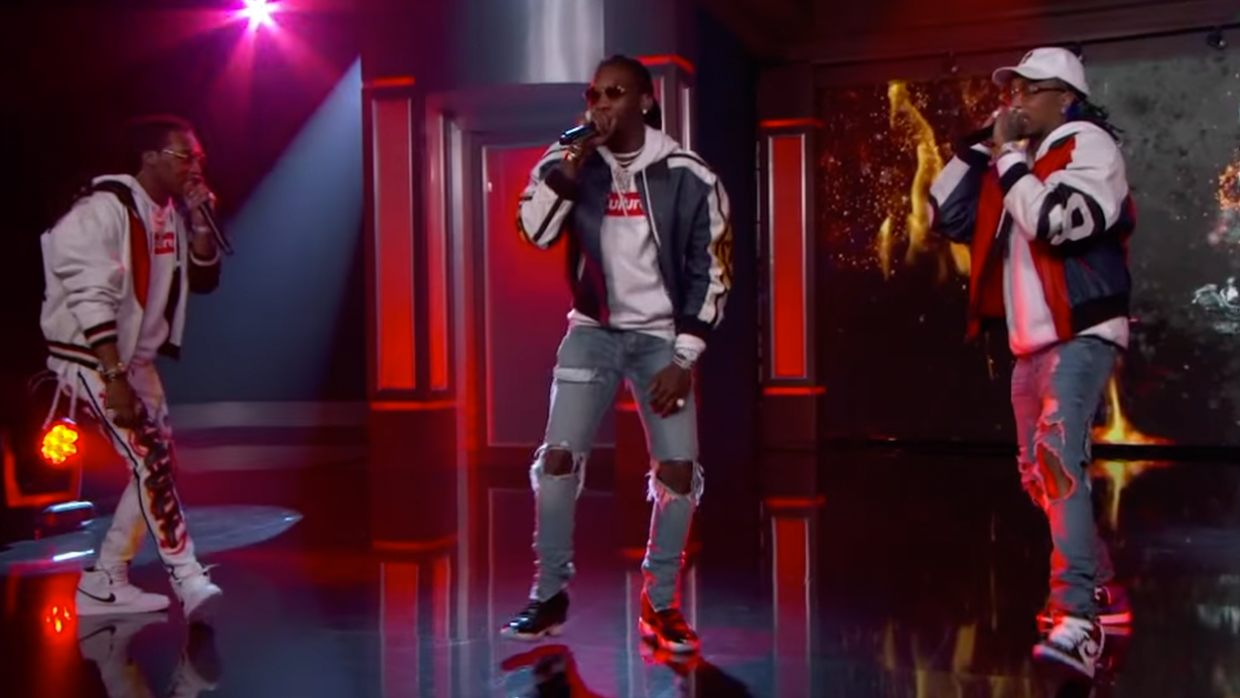 Video: Migos "Bad & Boujee" [Live]