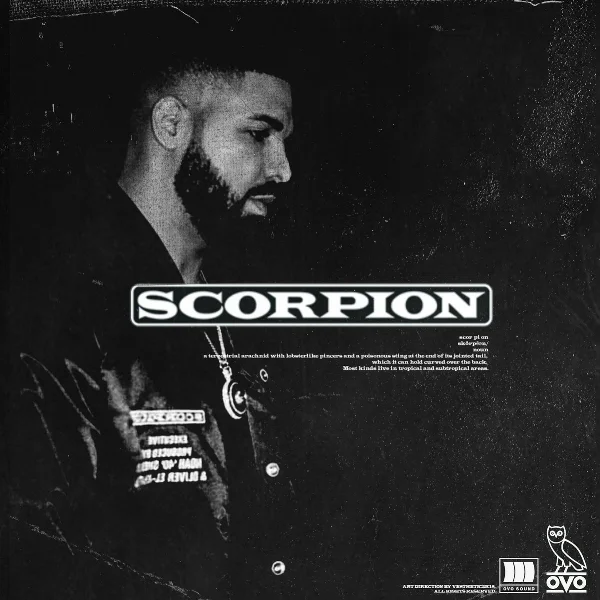 Album Drake Scorpion Illustr3us Music Group