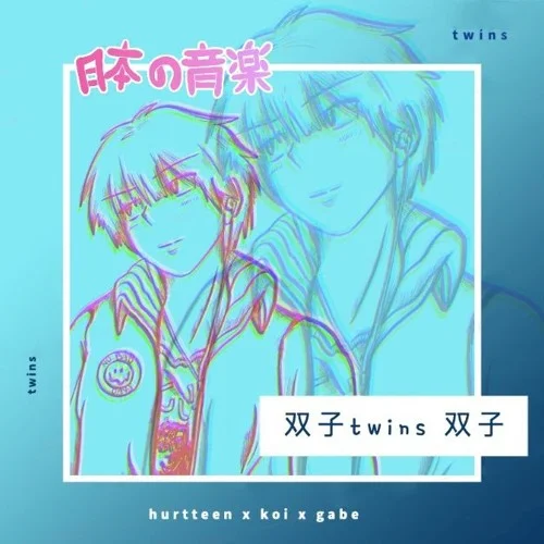 HurtTeen XIII (feat. Koi &amp; Gabe) - Twins