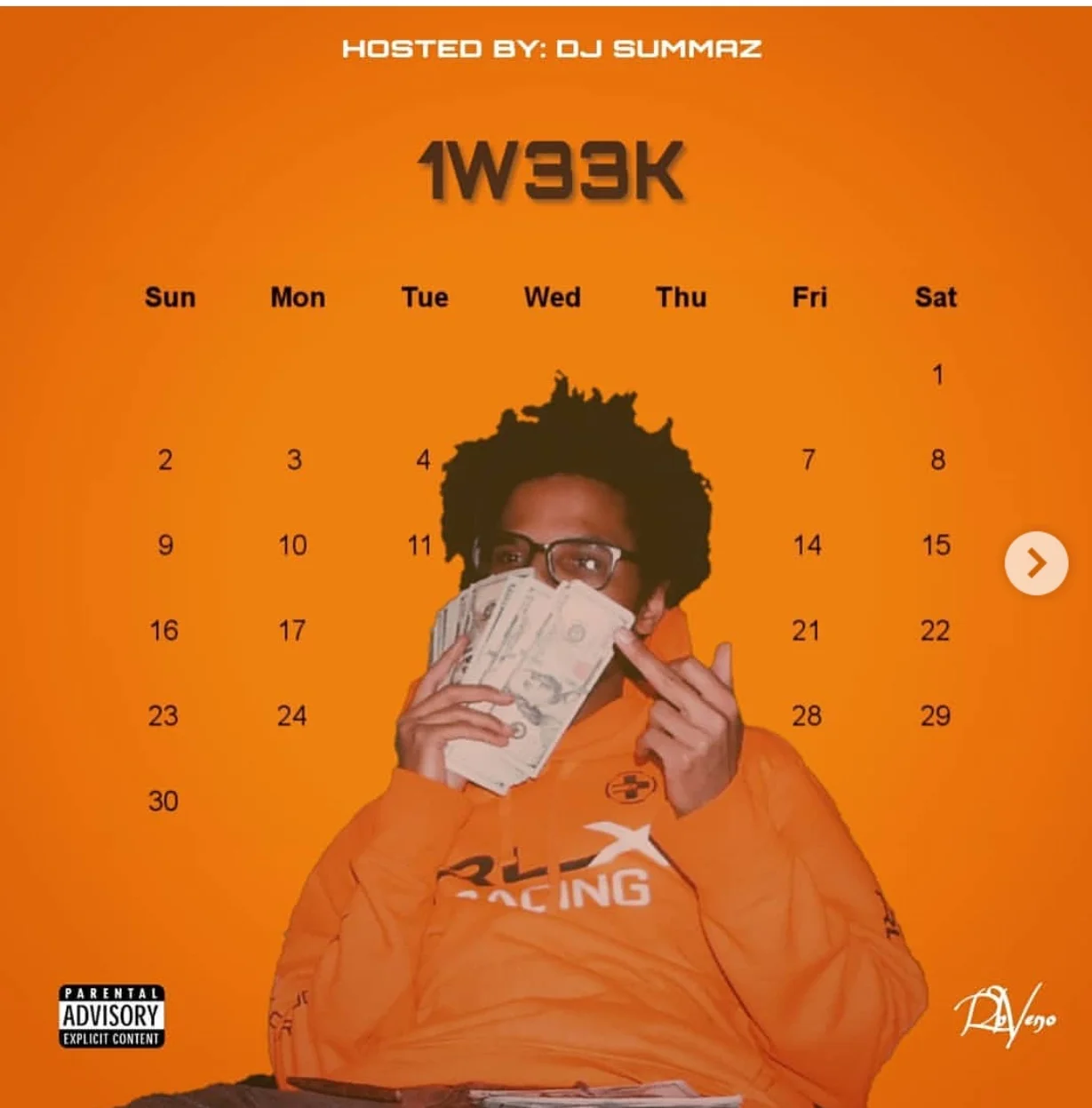 Mixtape: RbVeno 1W33K (Hosted By DJ SUMMAZ)