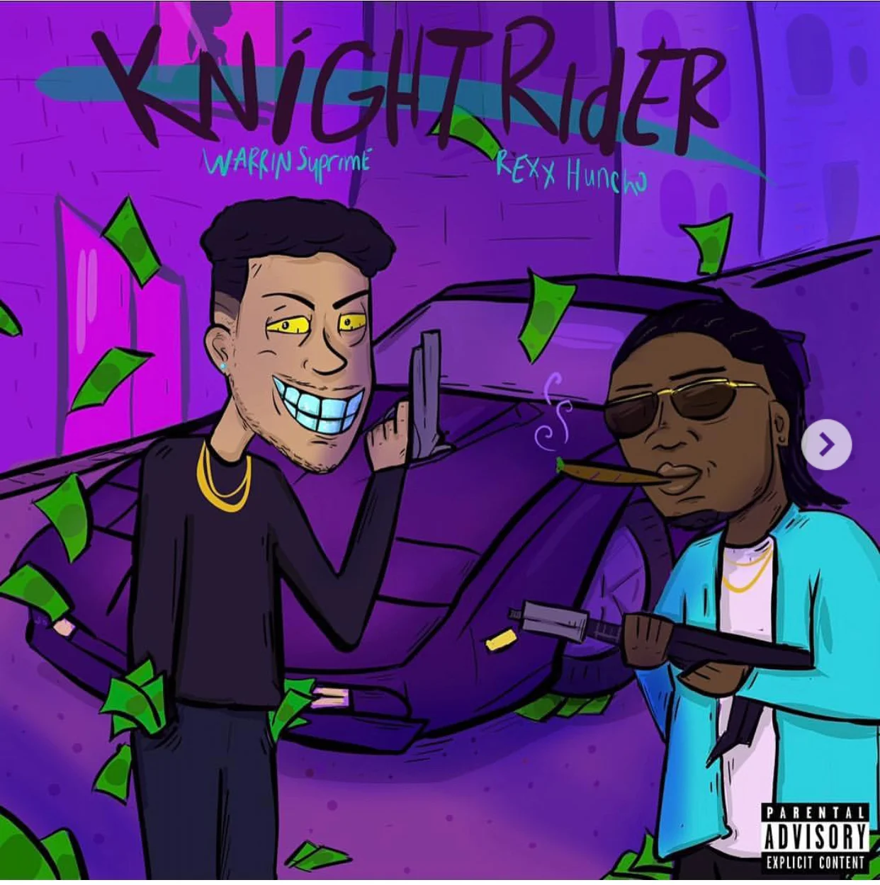 Warrin Suprime X Rexx Huncho - Kinght Rider