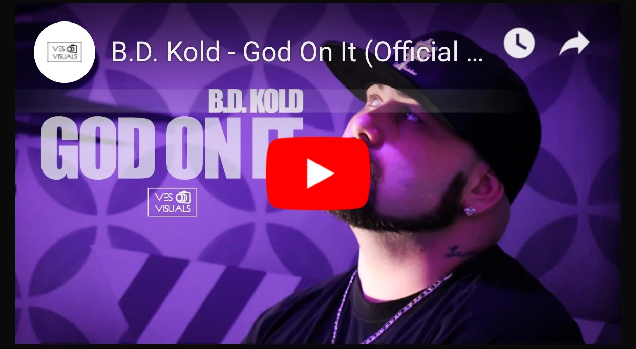 B.D. Kold - God On It