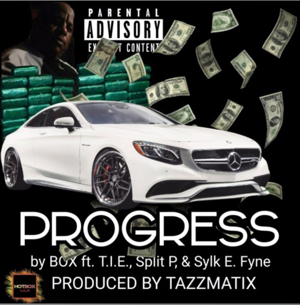 BOX - Progress (T.I.E, Split P, & Sylk E. Fyne)
