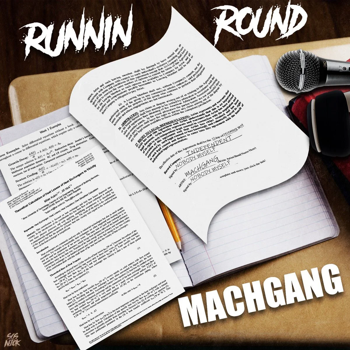 MachGang "Runnin Round" 