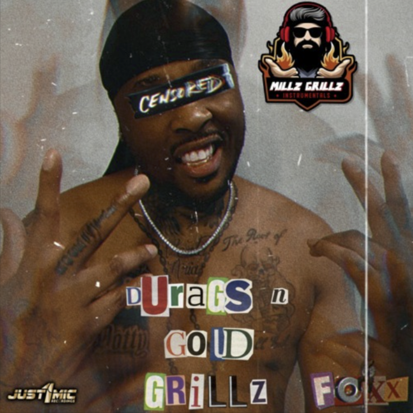Michael J Foxx (DuRags &amp; Gold Grillz)