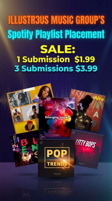 ILLMG Spotify Playlist Promotions