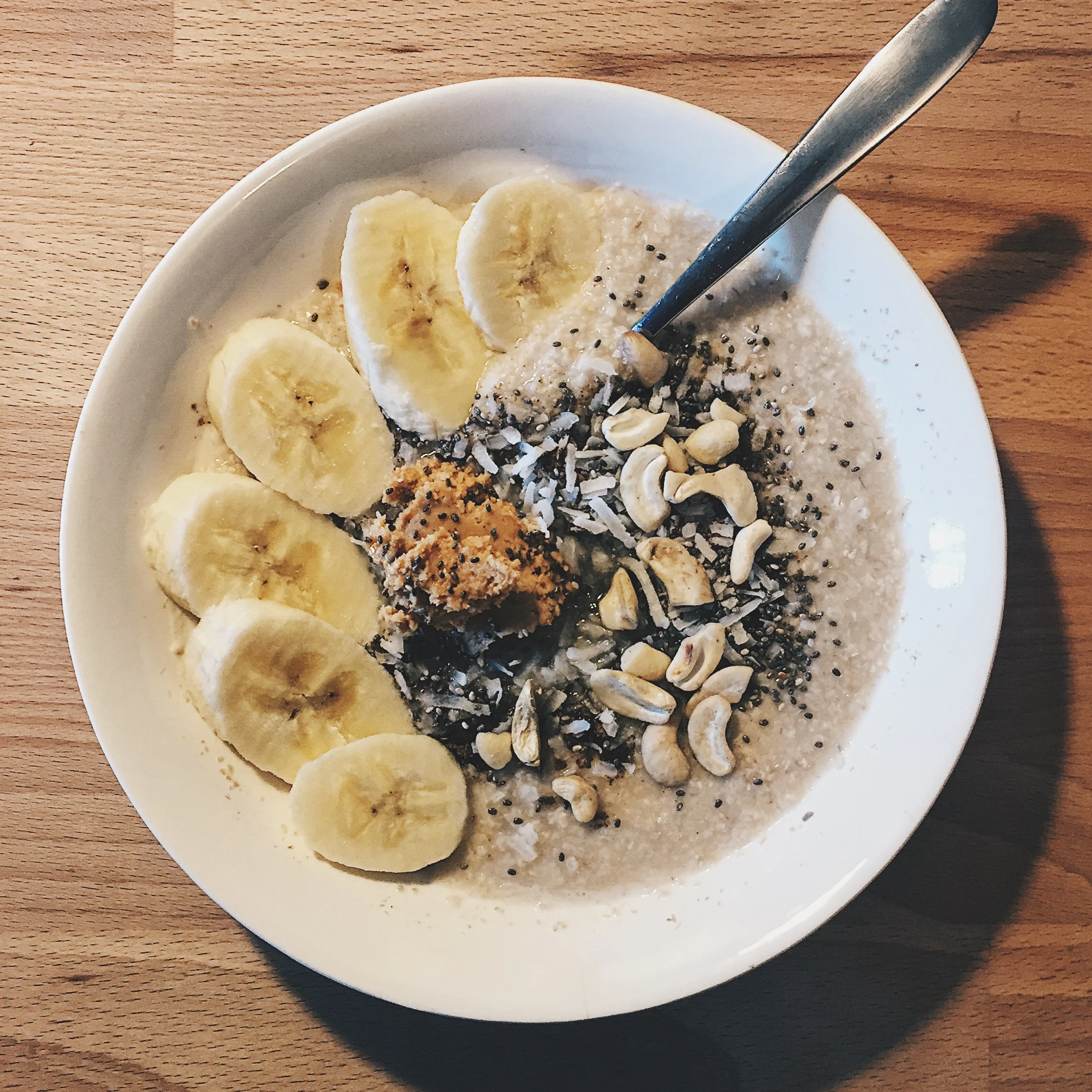 Warrior Recipe: Om-tastic Oatmeal 