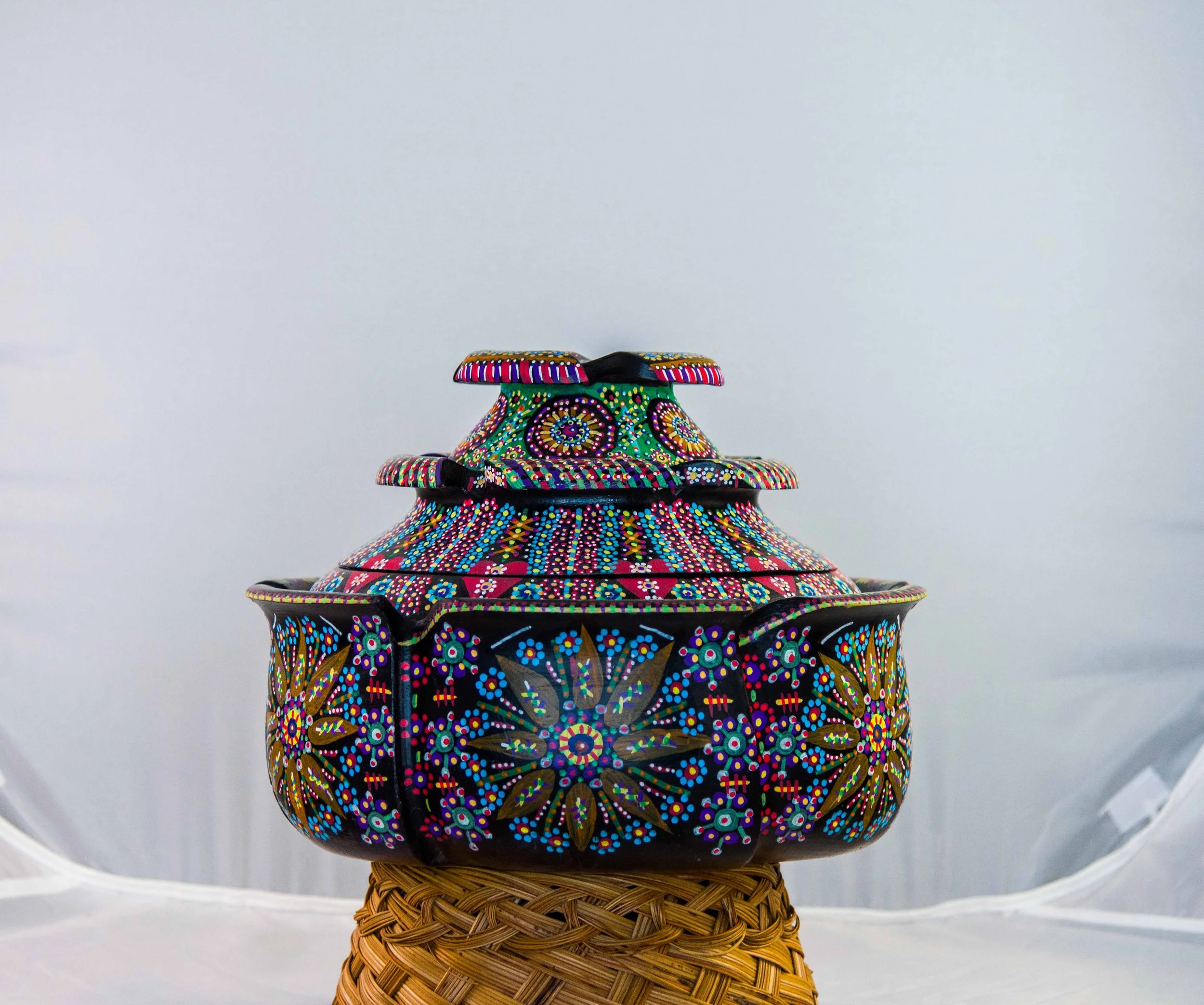 ORNATE BOX, 2 PIECES 