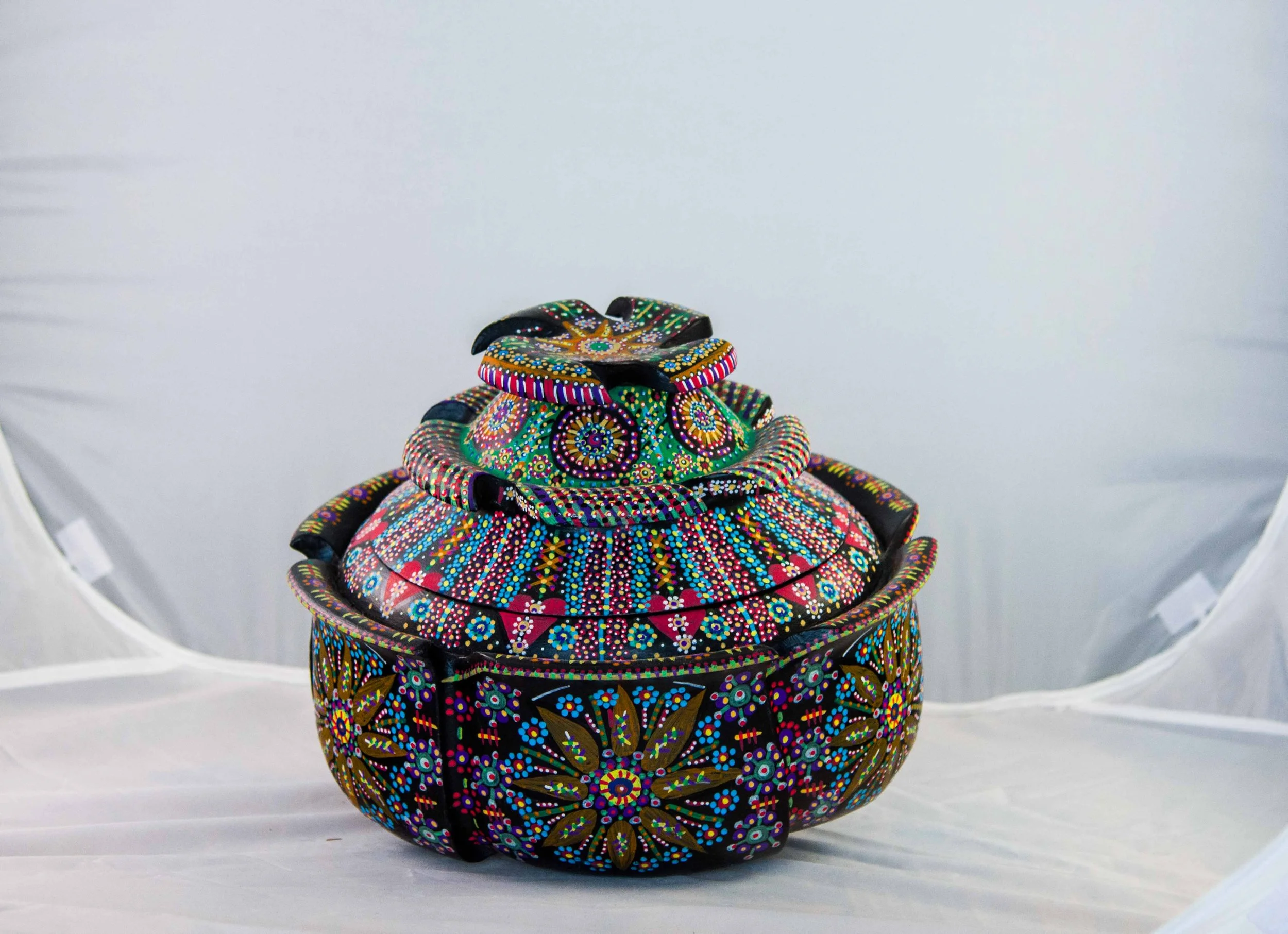 ORNATE BOX, 2 PIECES 