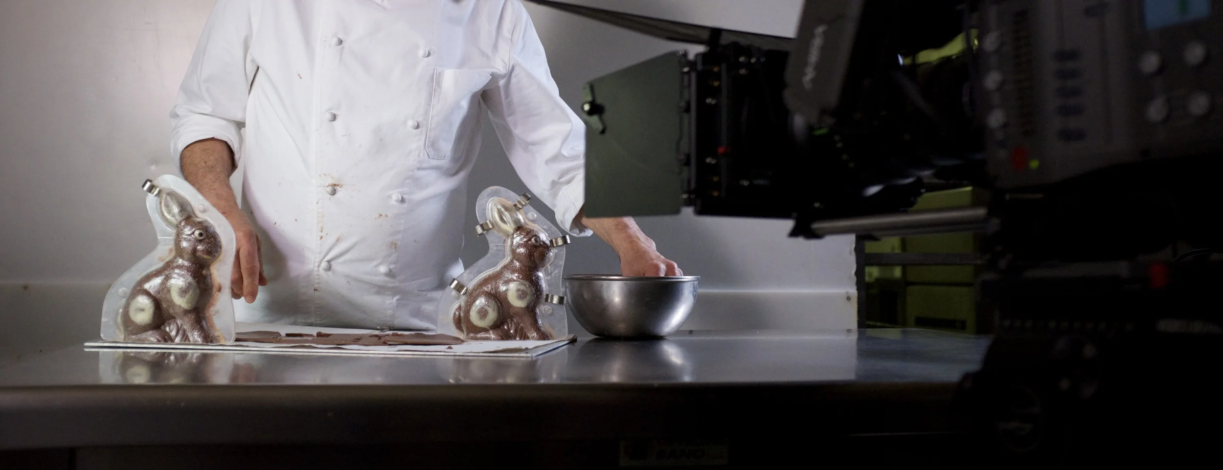 Bio-Osterhasen Spot für Traditionsbeck aus St.Gallen