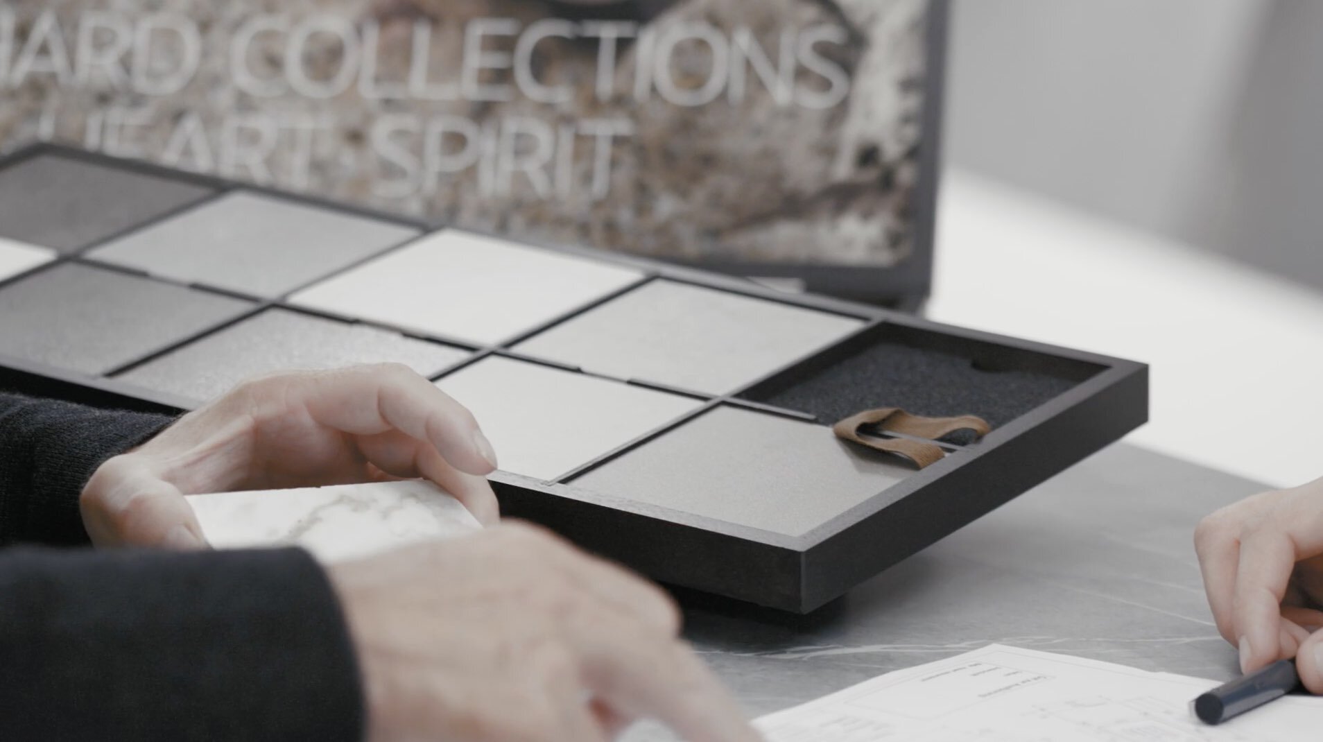 Leidenschaft für Oberflächen