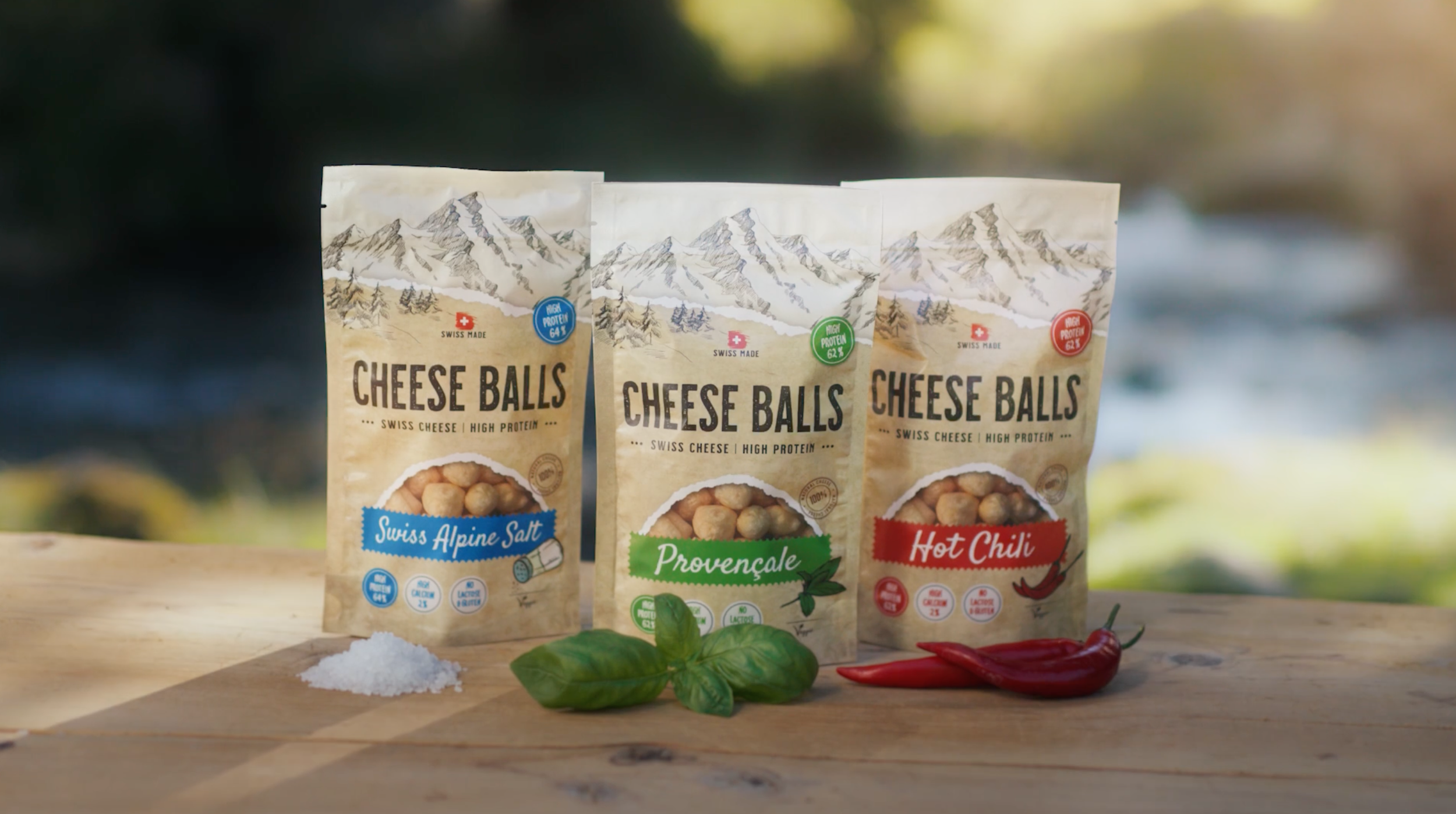 Cheese Balls