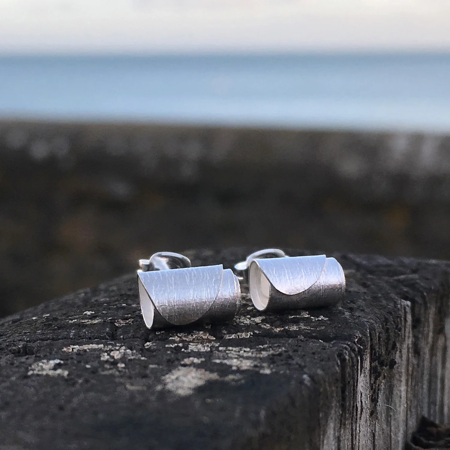 HannahLouiseLamb-handmade-rolled-wave-studs-silver.jpg