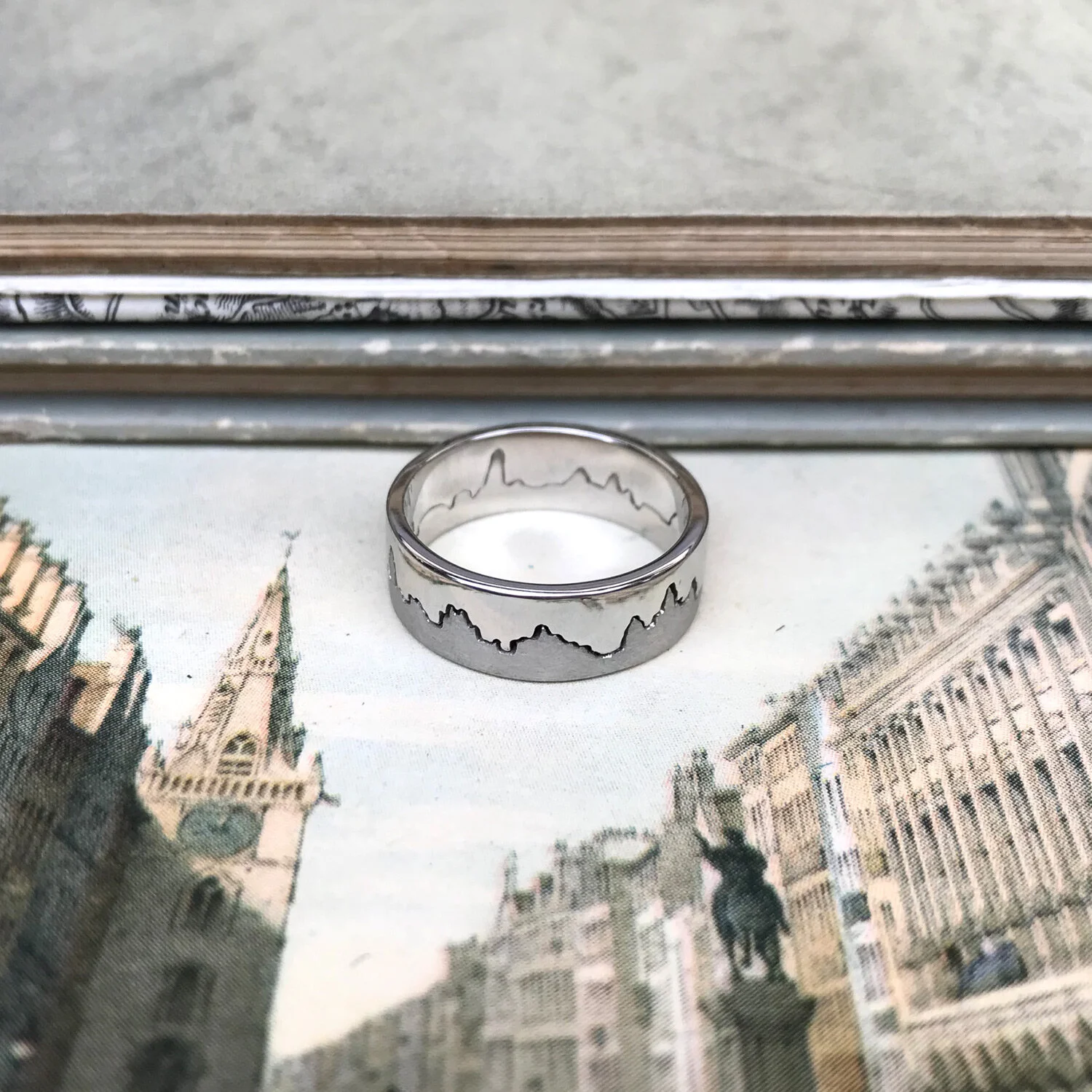 platinum wedding bands
