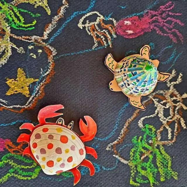 Shell Sea Creatures Workshop