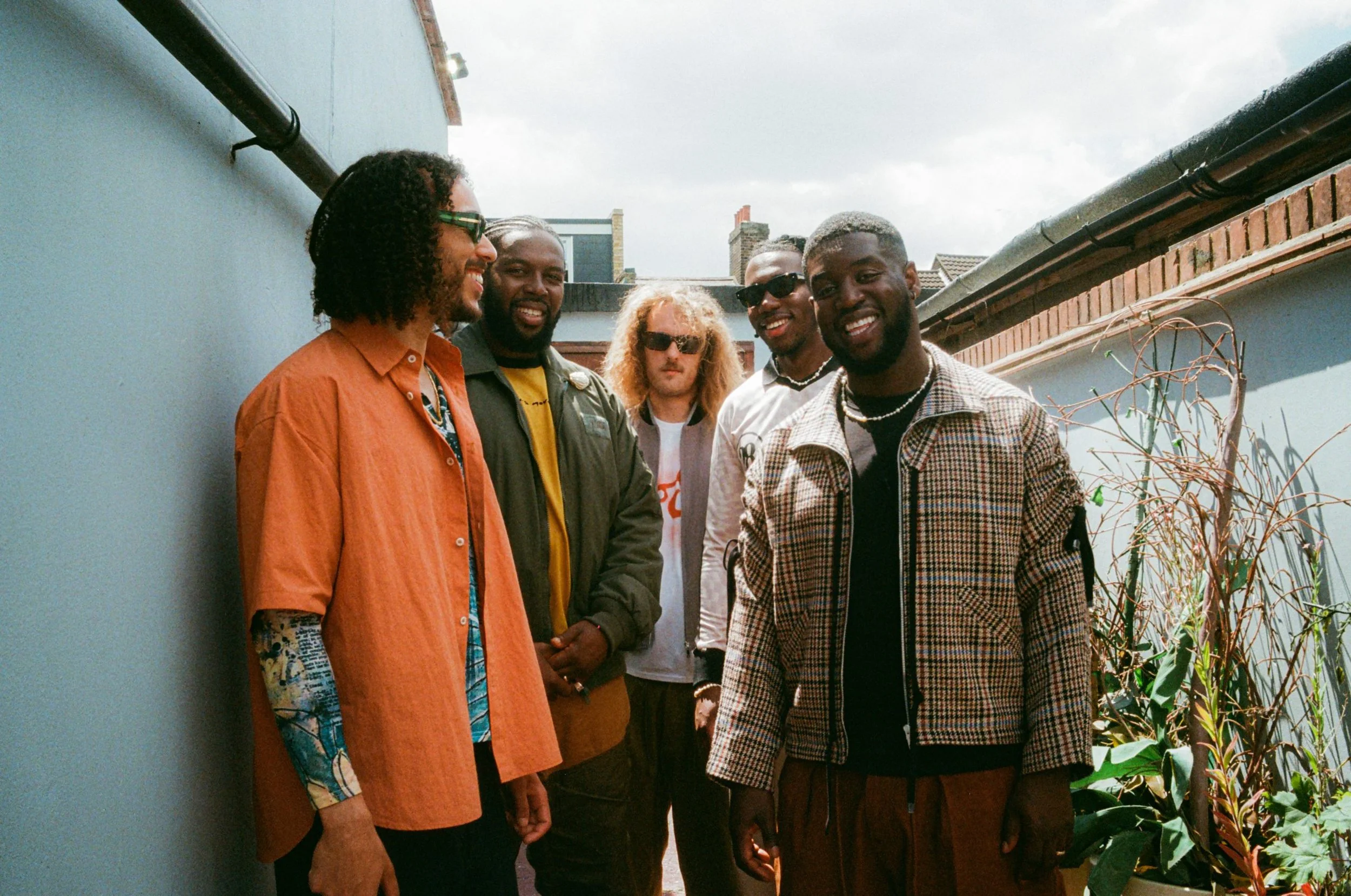 Ezra Collective Playing Live