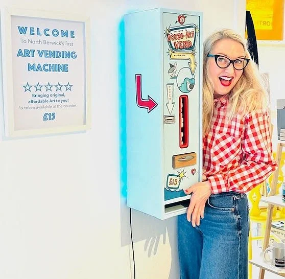 Art Vending Machine @ Bonzo Art