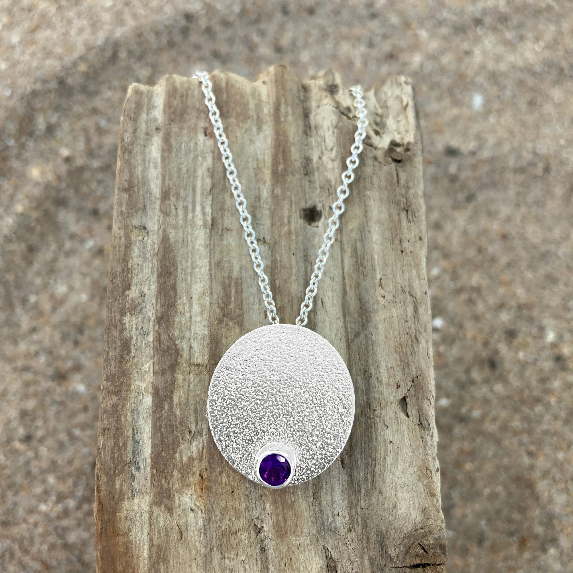 February Birthstone - Amethyst