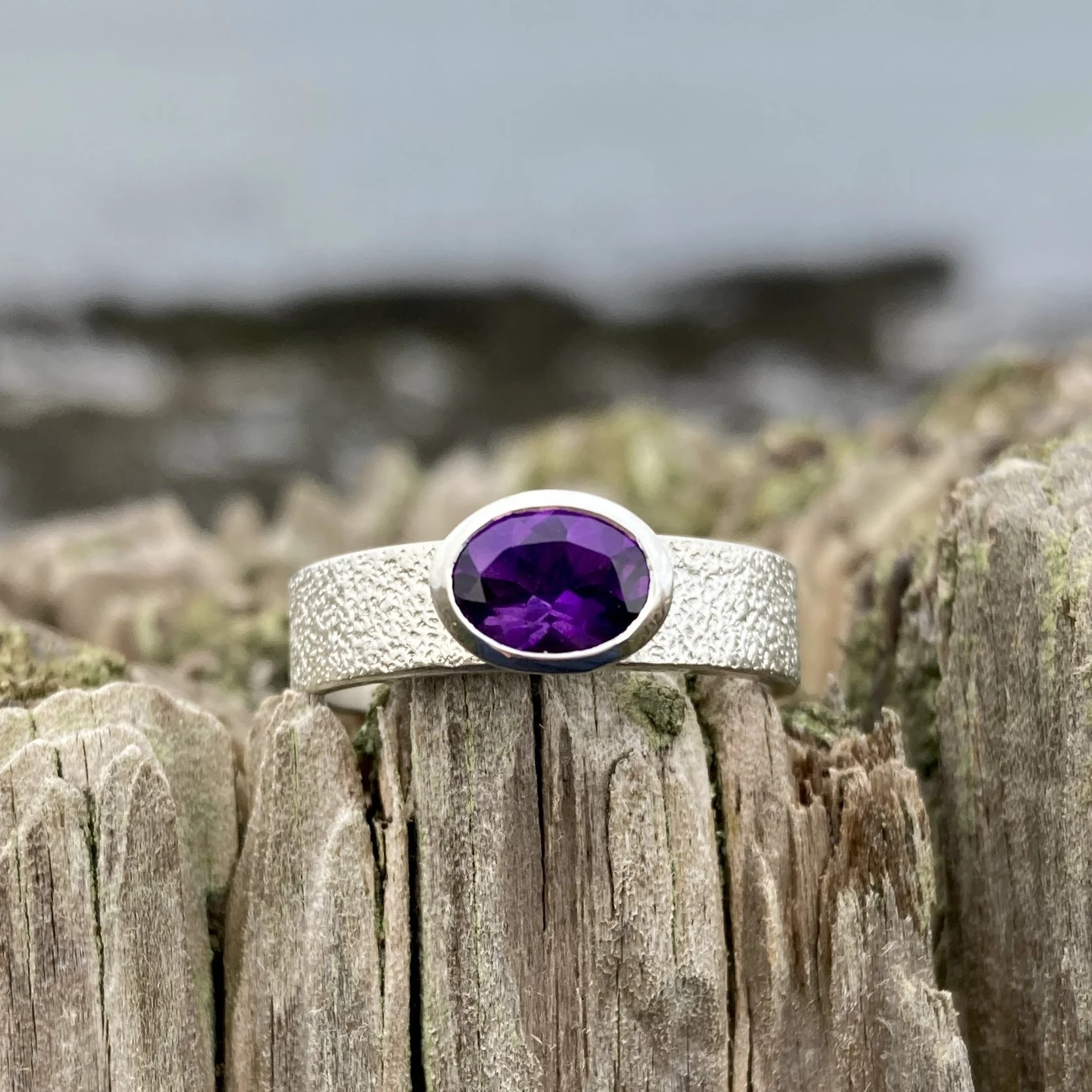Purple Amethyst Oval Cove Ring Hannah Louise Lamb 4.JPG