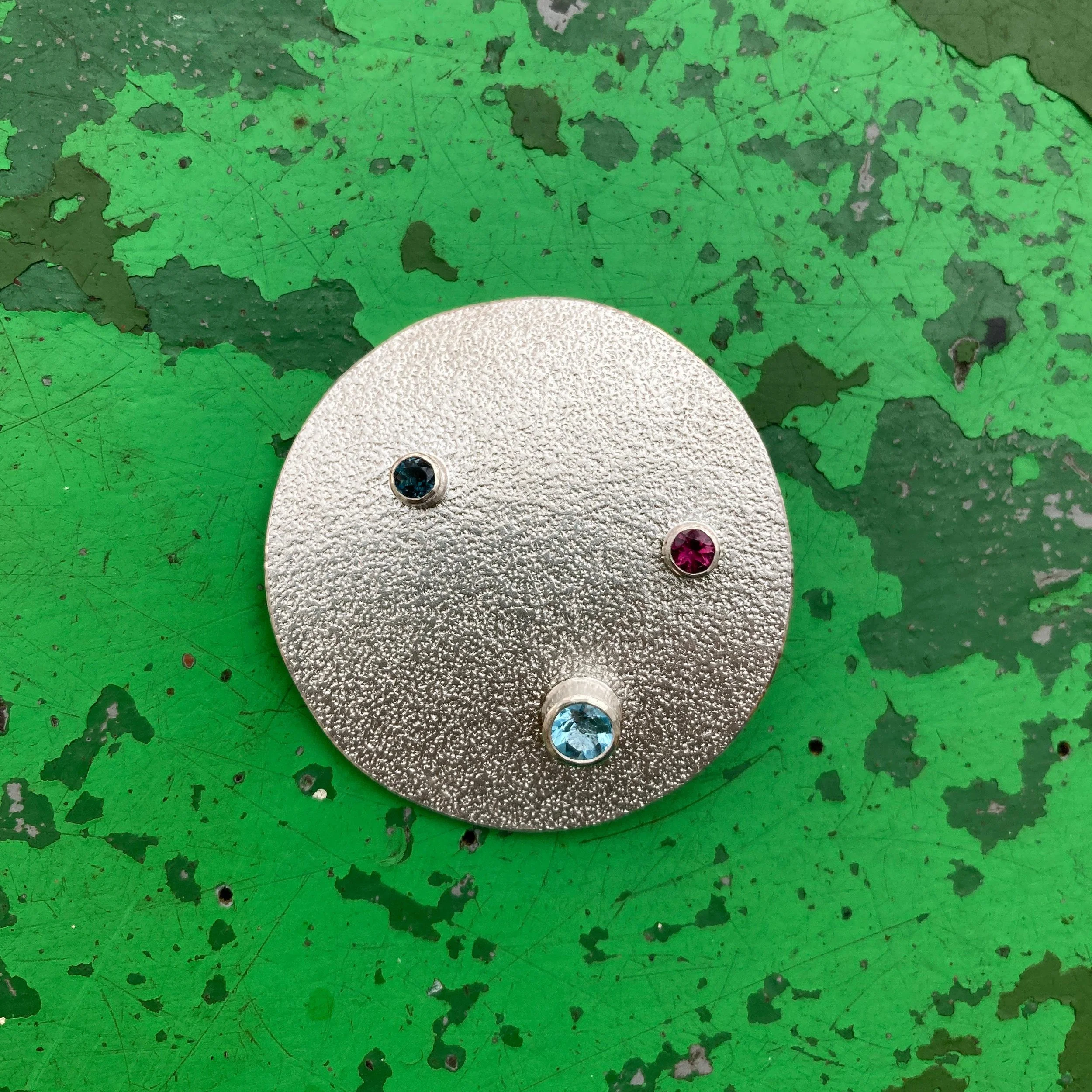 Additional Gemstone (3mm) | Cove Trio Birthstone Brooch