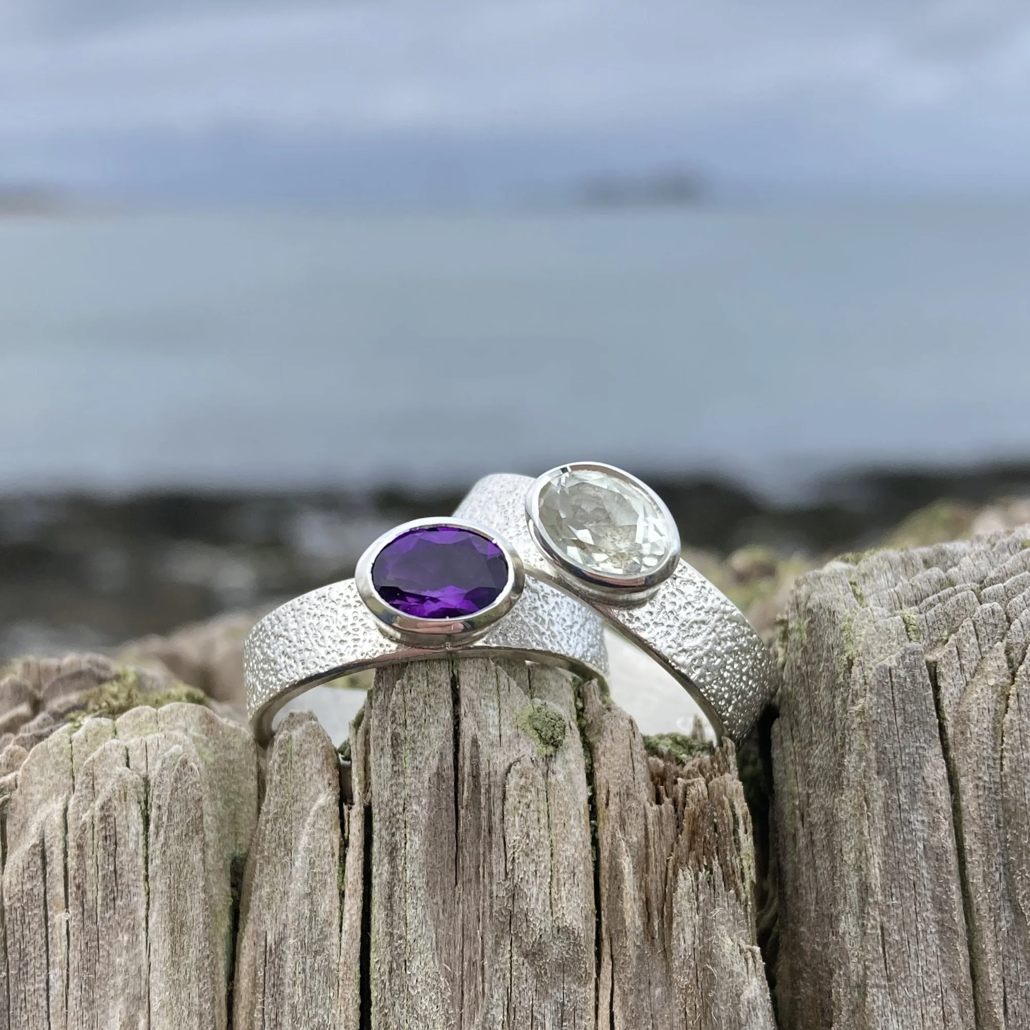 Green and Purple Amethyst Cove Ring Sterling Silver 2.JPG