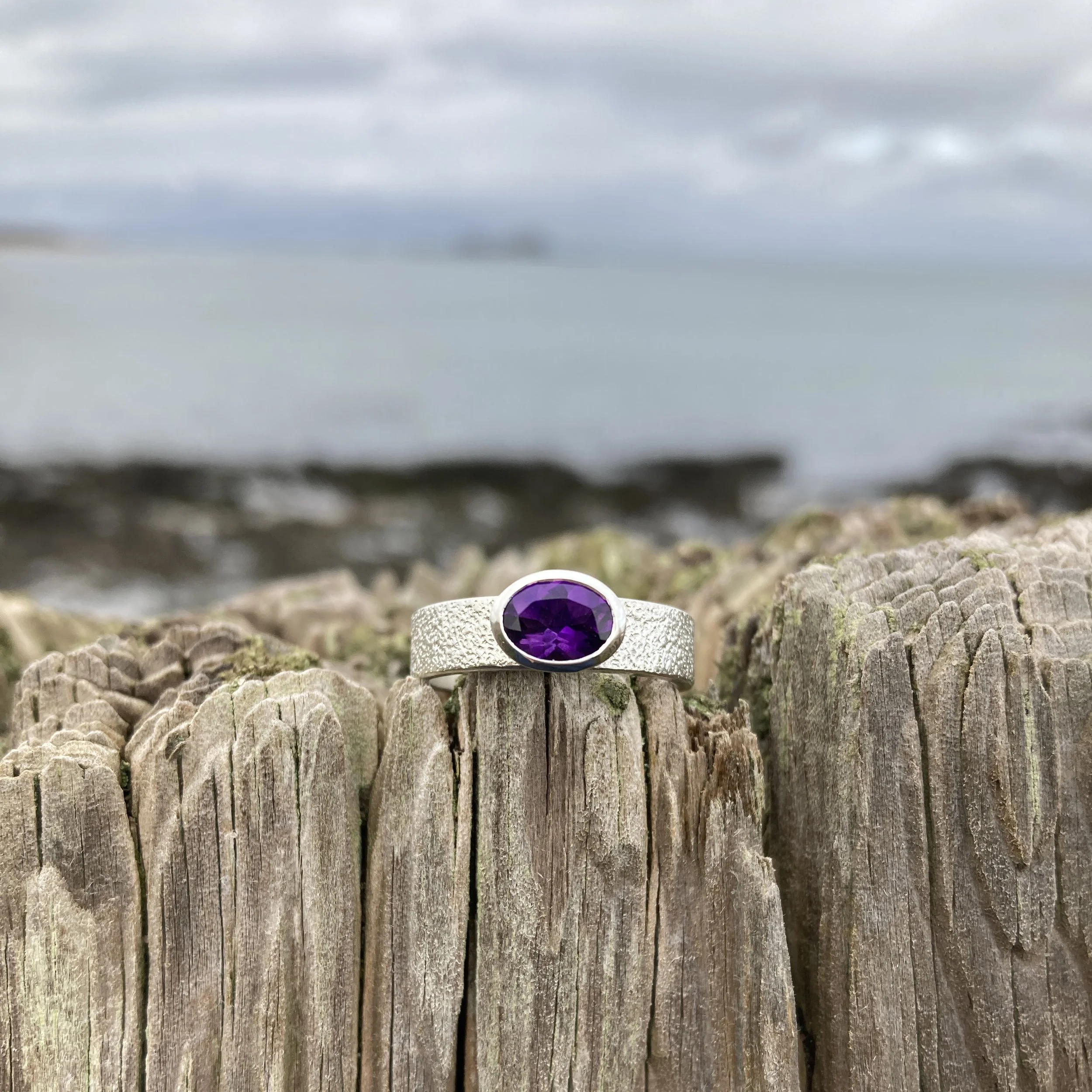 Purple Amethyst Oval Cove Ring Hannah Louise Lamb 3.JPG