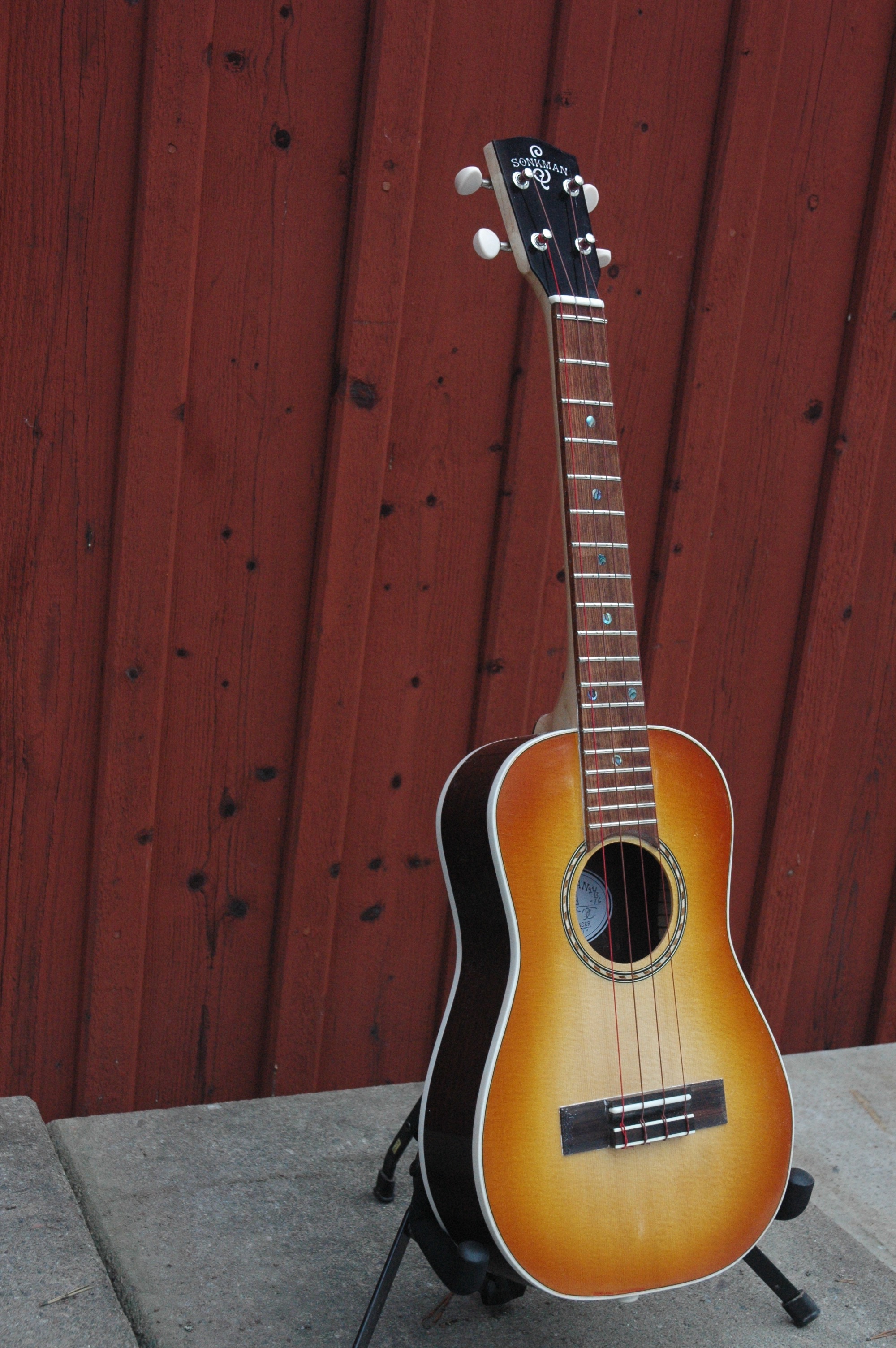 This was named Ursula's dream since she was dreaming about this ukulele.