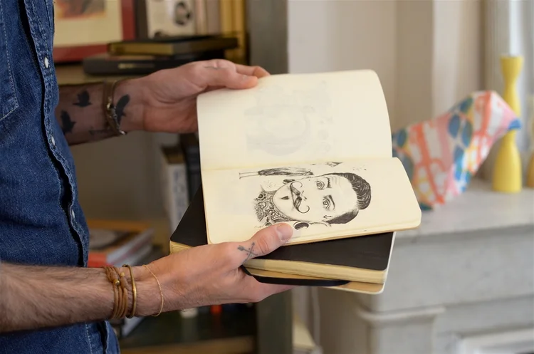 Deer and Beard, illustrateur - Marseille