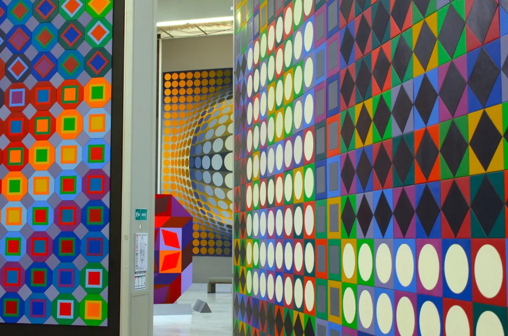Fondation Vasarely, l'art cinétique