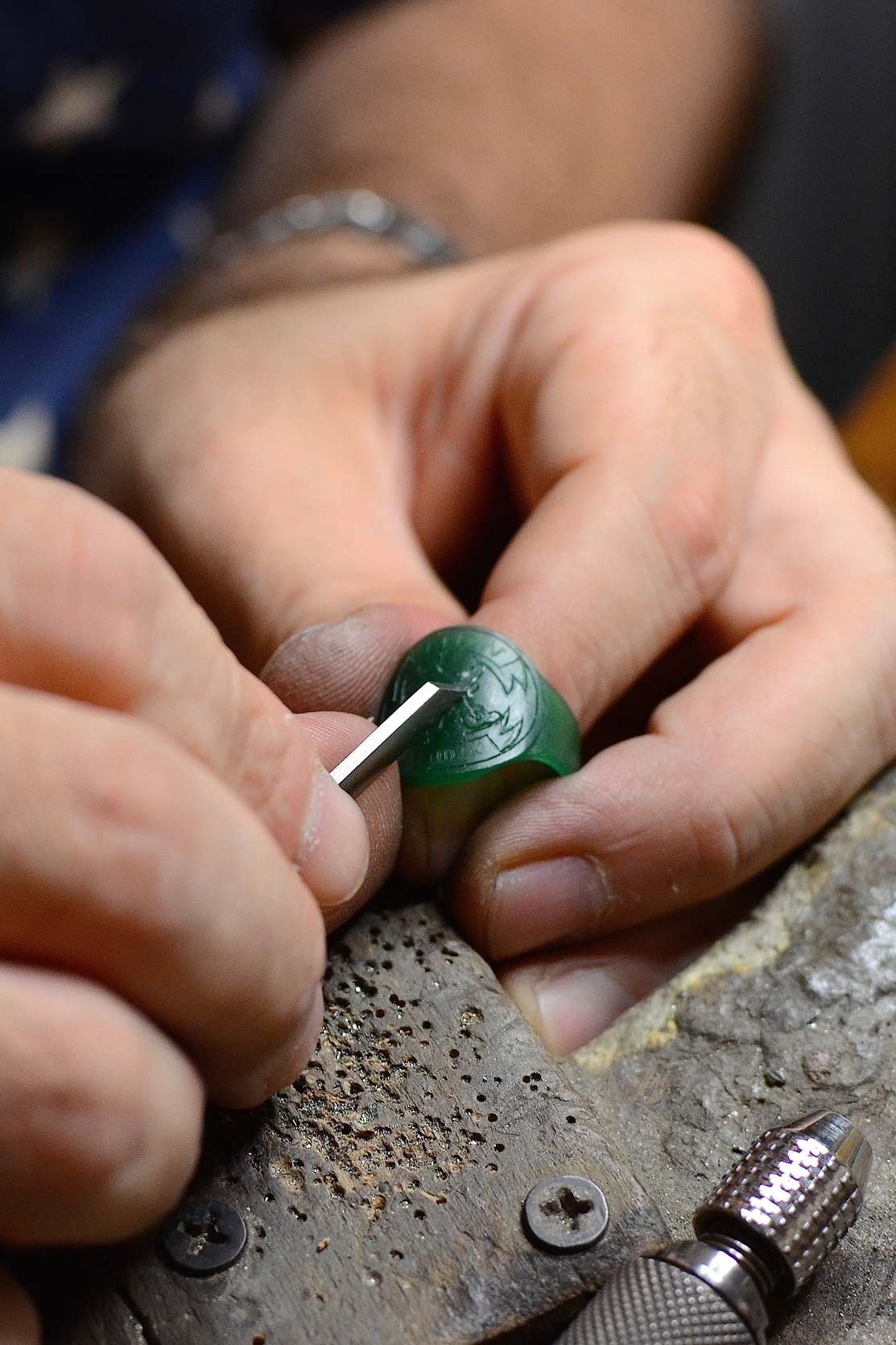 Arnaud Debals - Artisan joailler à Aix en Provence