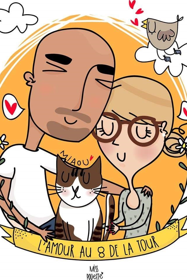 Miss Pouette - Illustratrice