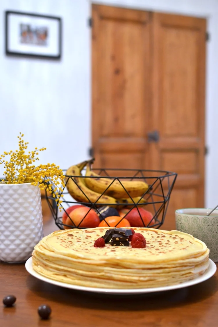 C'est la chandeleur ! - Faites plaisir à vos proches avec cette recette toute simple