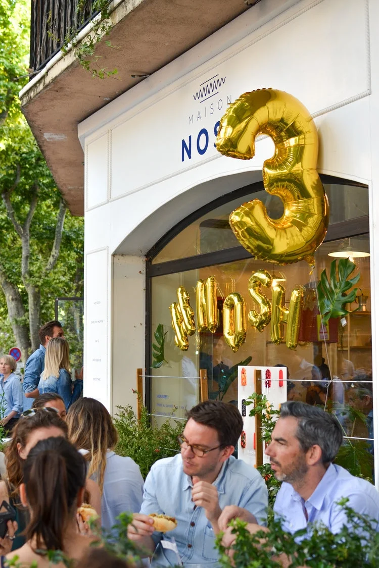 Les 3 ans de Nosh, ça se fête ! 