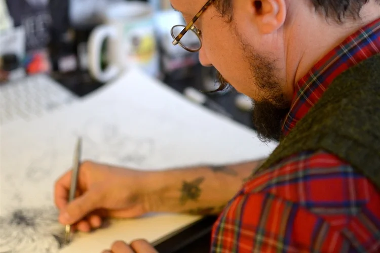 François Amoretti, artiste illustrateur