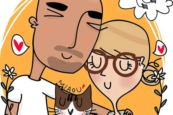 Miss Pouette, illustratrice colorée