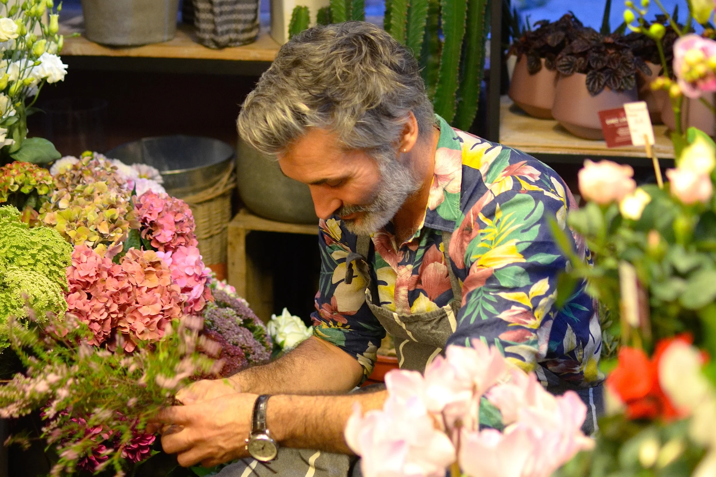 Chez Laurent, fleuriste naturellement - Aix en Provence