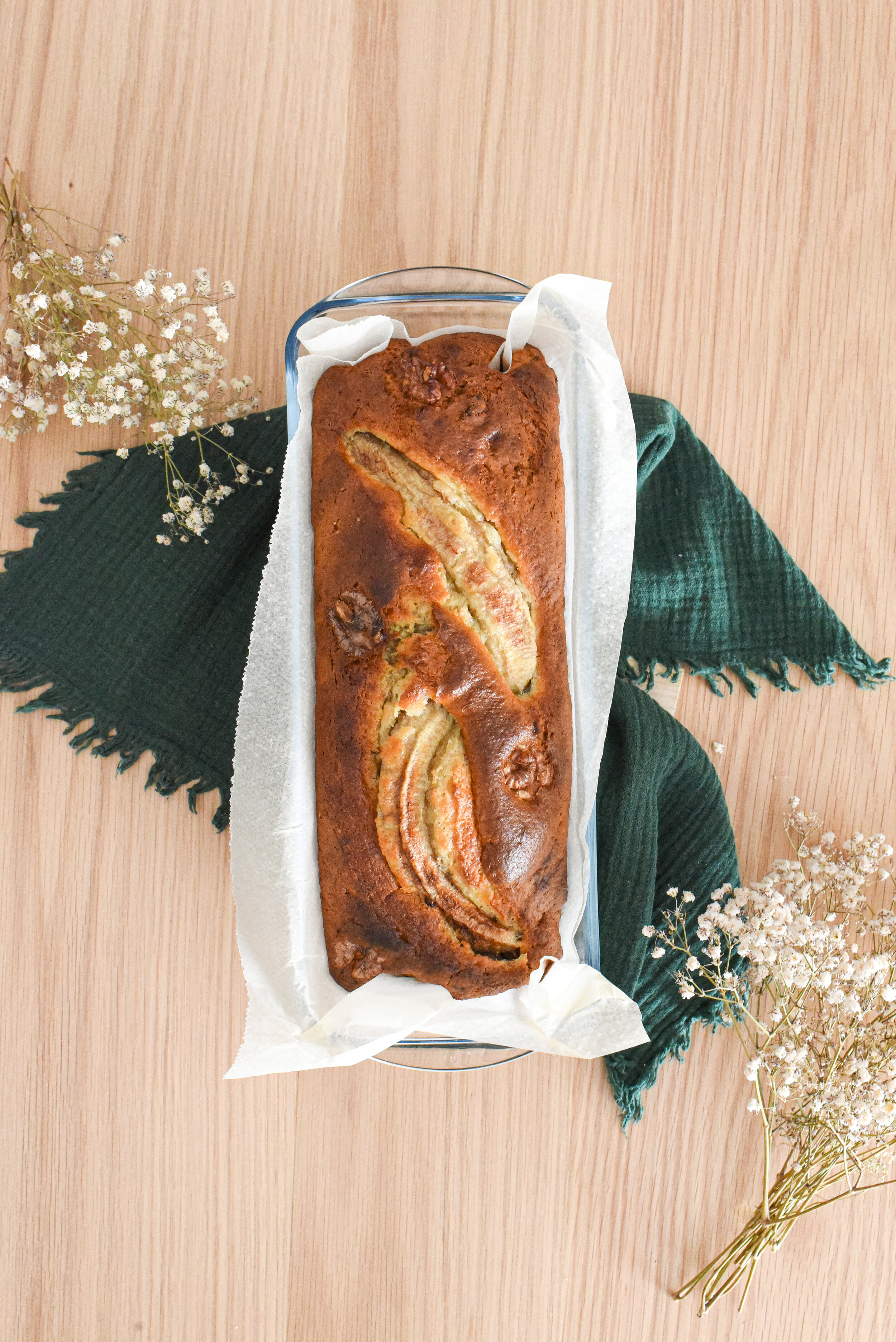   La recette inratable du banana bread ! Régalez-vous !   