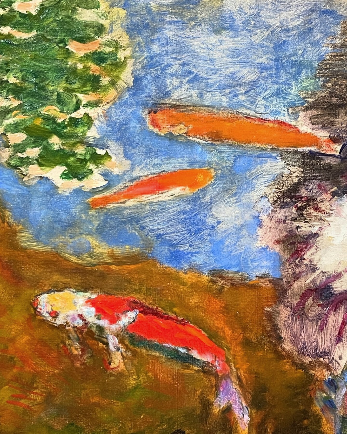 PIERRE BONNARD ET LE JAPON - merveilleuse exposition que l&rsquo;on a faite hier avec les enfants 👧🏻👧🏼 &agrave; @hotelcaumont @hoteldecaumont 👌
.
Comme toujours : un super livret d&eacute;di&eacute; aux kids 📕👍 Une sc&eacute;nographie superbe 