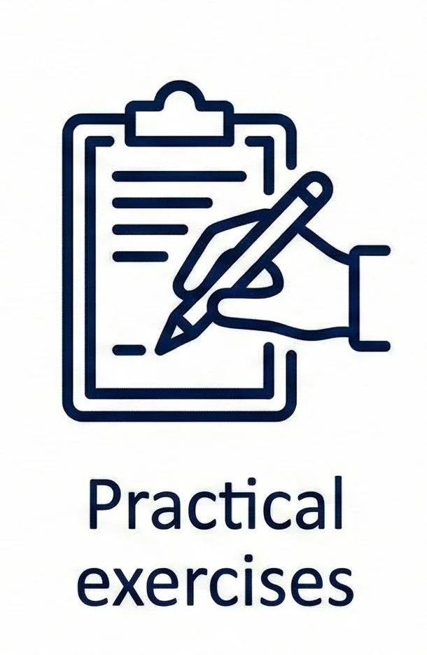 Practical exercises icon