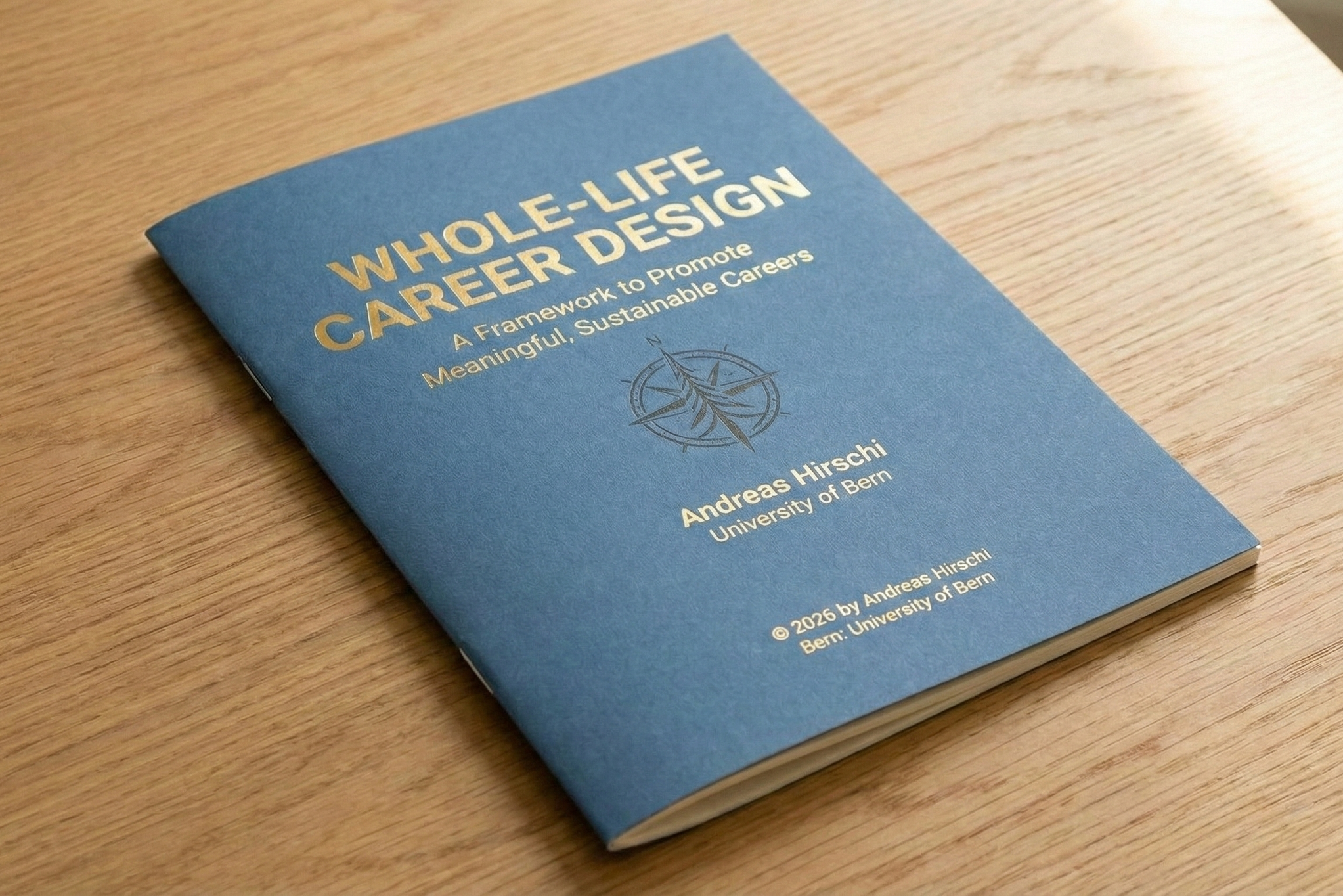 Whole-Life Career Design publication