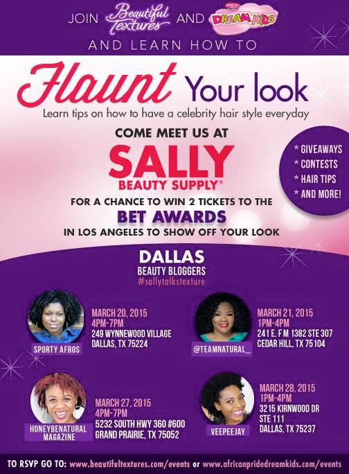 In store spokesperson for Beautiful Textures!