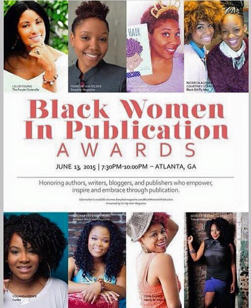 Voted one of Black Women in Publications