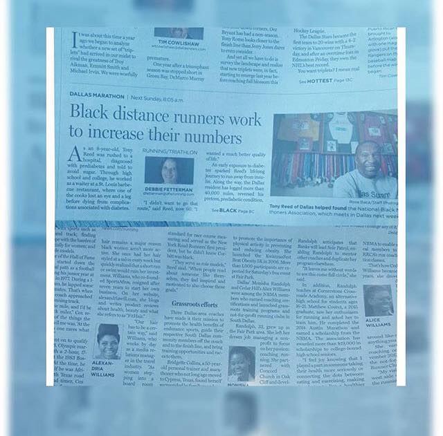 One of my images in the Dallas Morning News Newspaper!
