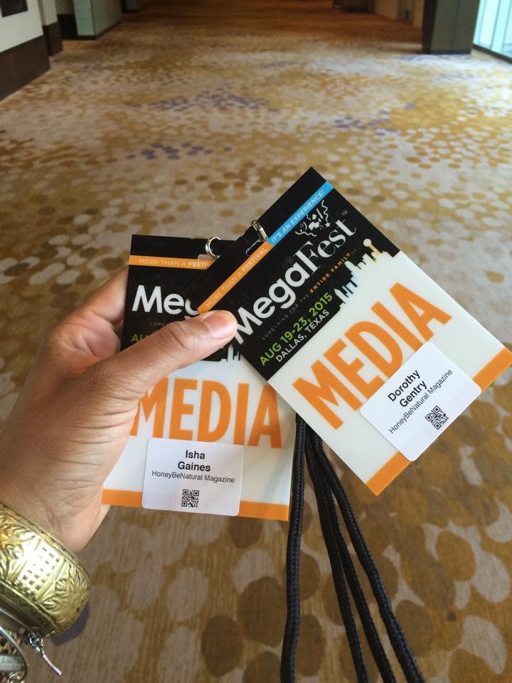 Media/Photographer for MegaFest Dallas!