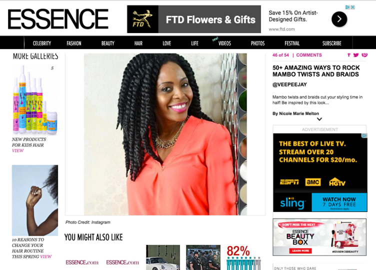 Image on Essence.com featuring VeePeeJay!