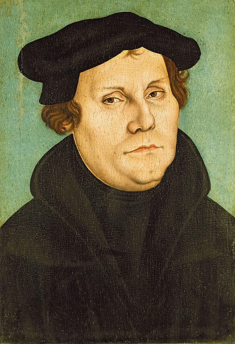 Martin Luther, November 10, 1483 - February 18, 1546.