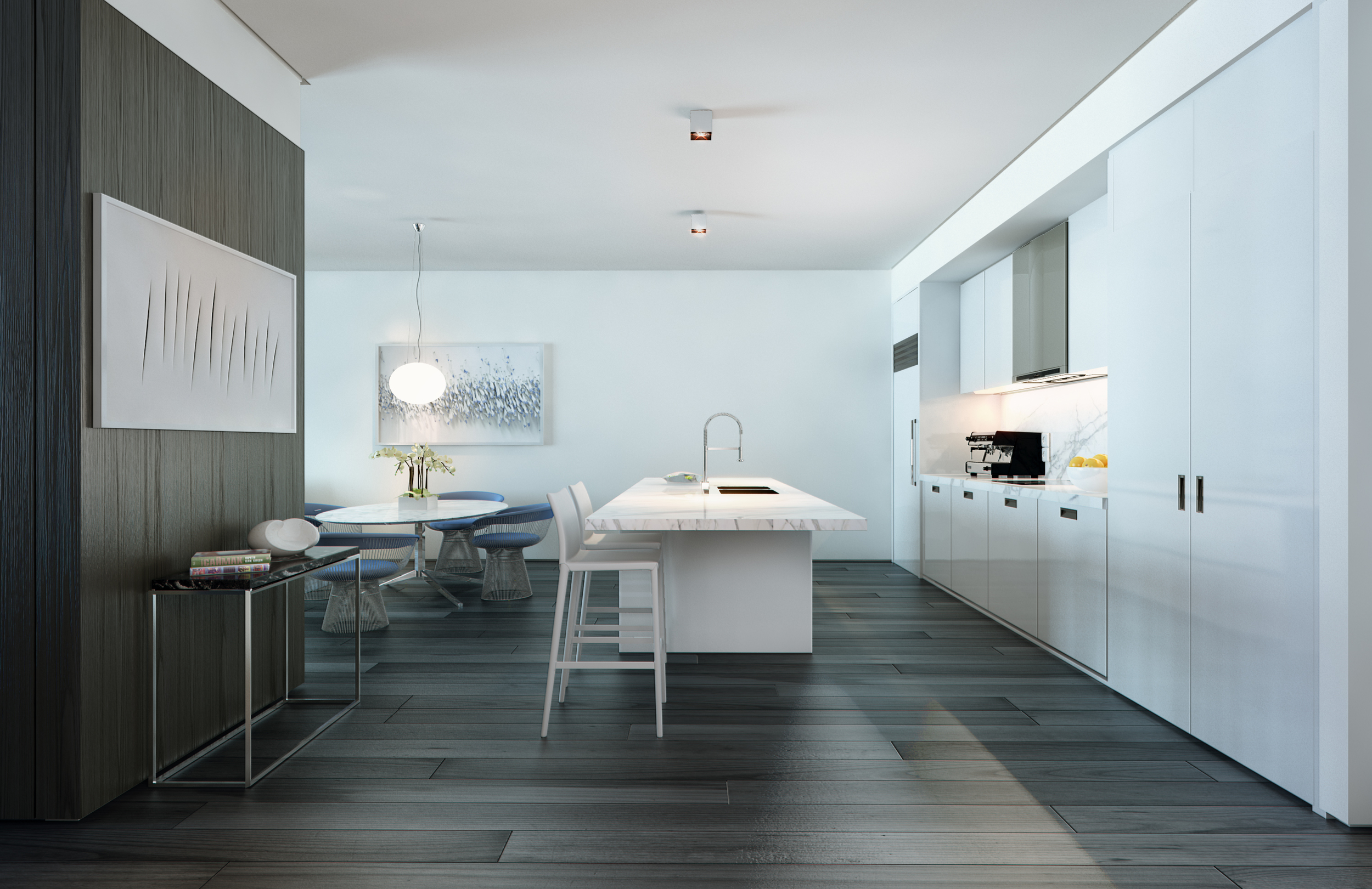 Gale Residences Ft.Lauderdale Kitchen