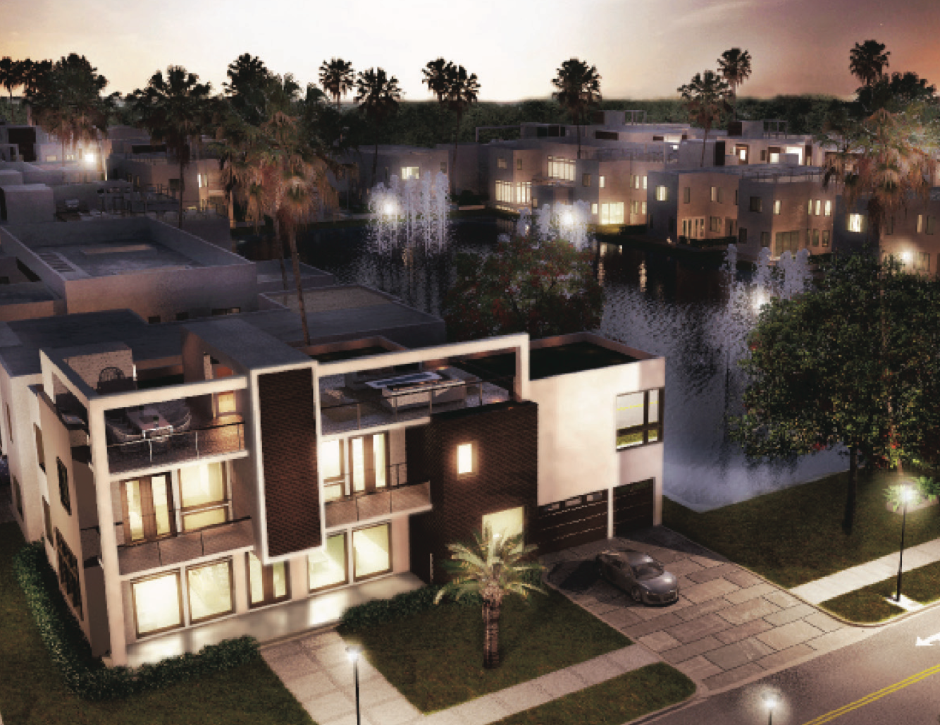 The Mansions