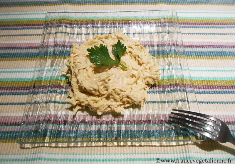 Celéri rémoulade vegan