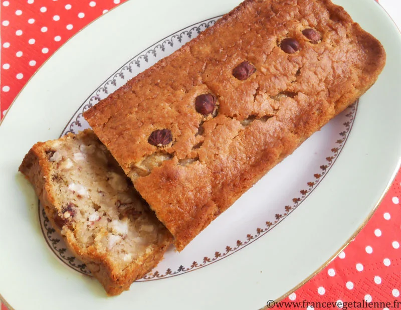 Cake au yaourt de soja